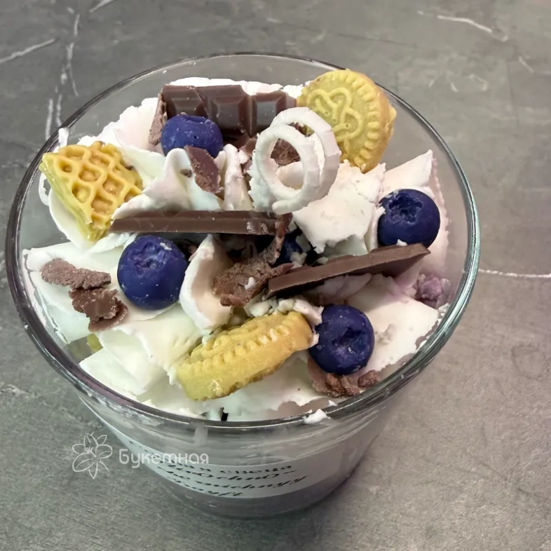 Свеча &laquo;Черничный пирог&raquo;