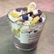 Свеча &laquo;Черничный пирог&raquo; 3