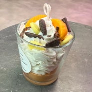 Свеча &laquo;Шоколадно-мандариновый трайфл&raquo; 4