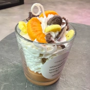 Свеча &laquo;Шоколадно-мандариновый трайфл&raquo; 3