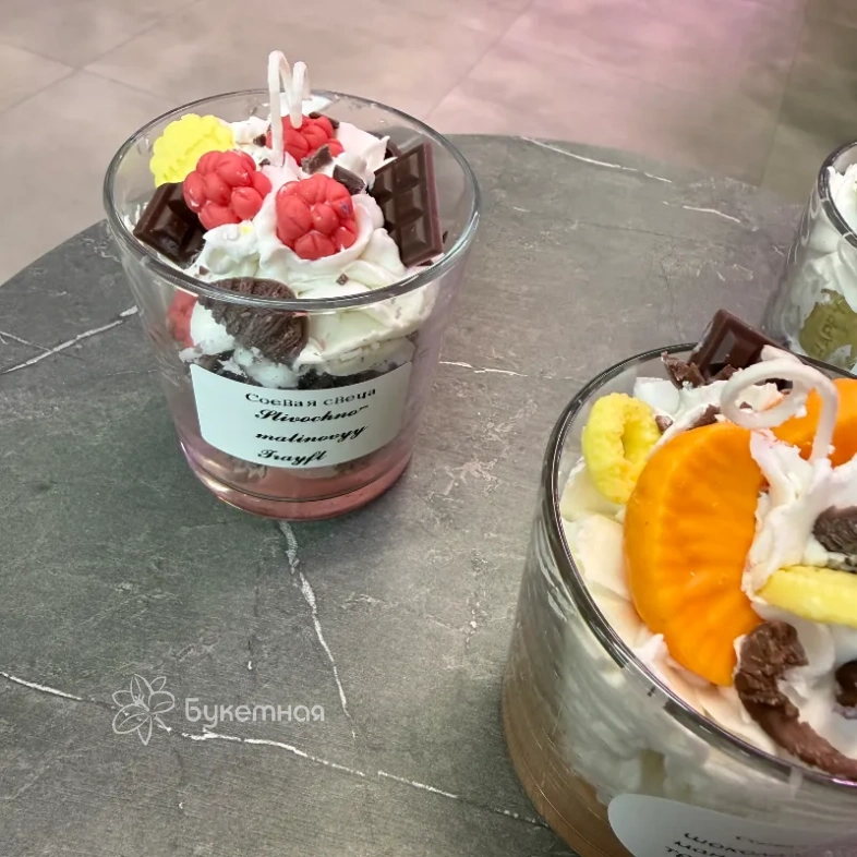 Свечи десертные &laquo;Трио&raquo;