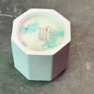 Свеча ароматическая &laquo;Гортензия&raquo; 1