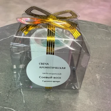 Свеча ароматическая «Гортензия»