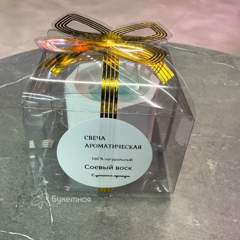 Свеча ароматическая &laquo;Гортензия&raquo;