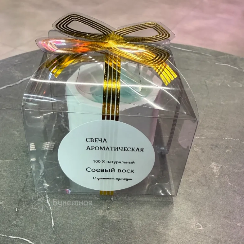 Свеча ароматическая &laquo;Гортензия&raquo;