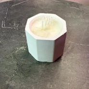 Свеча ароматическая &laquo;Малиновый пирог&raquo; 1