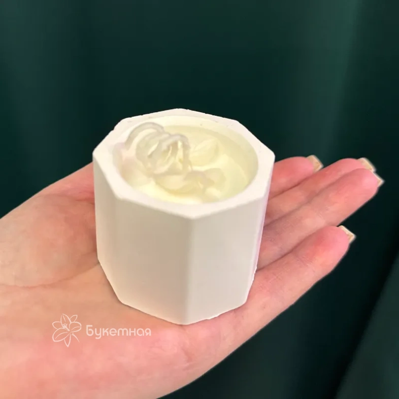 Свеча ароматическая &laquo;Малиновый пирог&raquo;