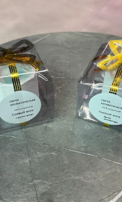 Свечи ароматические «Дуэт»