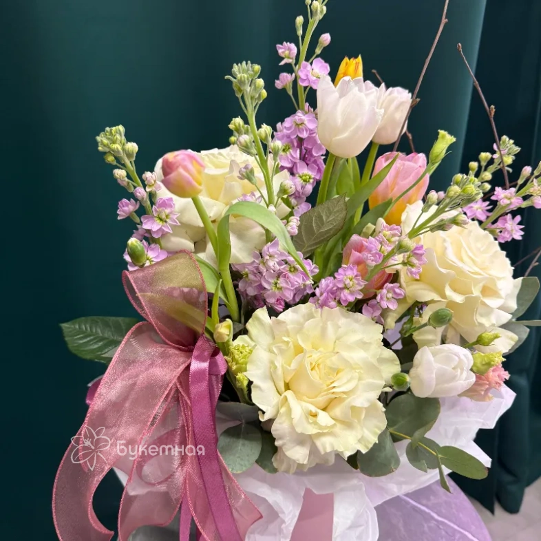 Композиция &laquo;Весенний аромат&raquo;