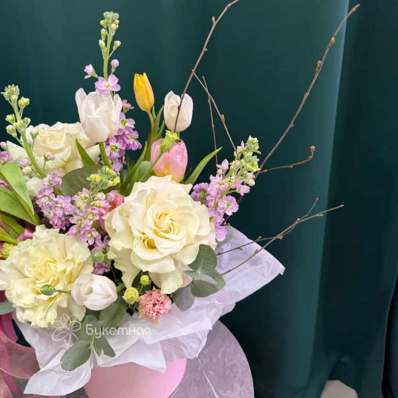 Композиция &laquo;Весенний аромат&raquo;