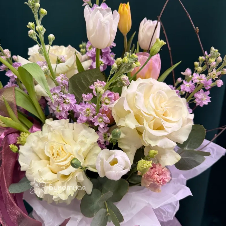 Композиция &laquo;Весенний аромат&raquo;