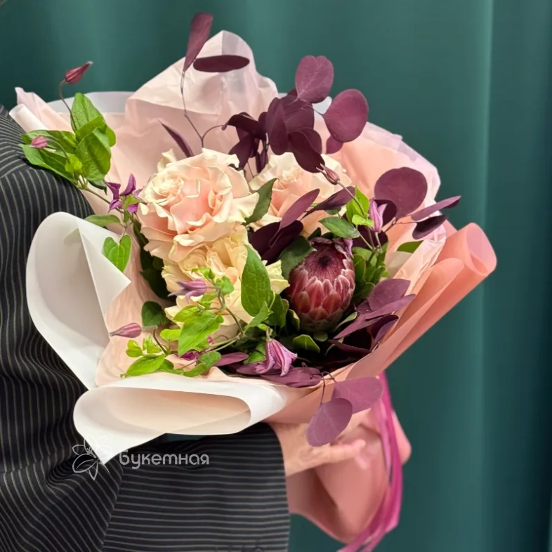 Букет &laquo;Мавра&raquo;