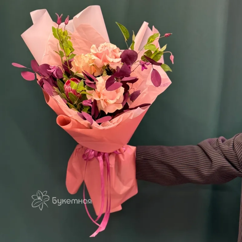 Букет &laquo;Мавра&raquo;