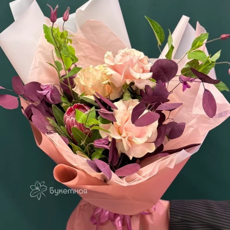 Букет &laquo;Мавра&raquo;