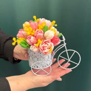 Букет &laquo;Велосипед&raquo; 0