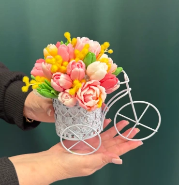 Букет «Велосипед»