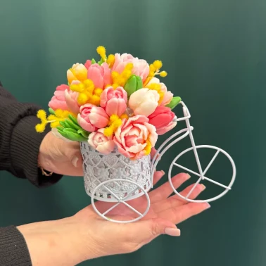 Букет «Велосипед»