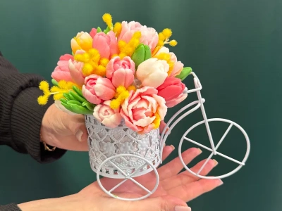 Букет «Велосипед»