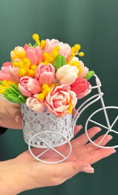 Букет «Велосипед»