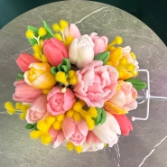 Букет &laquo;Велосипед&raquo; 3