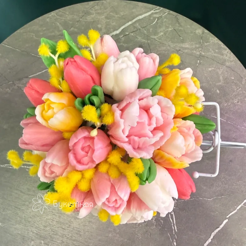 Букет &laquo;Велосипед&raquo;