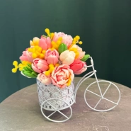 Букет &laquo;Велосипед&raquo; 1