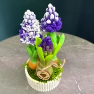 Букет из мыла &laquo;Гиацинт&raquo; 1