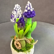 Букет из мыла &laquo;Гиацинт&raquo; 2