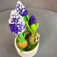 Букет из мыла &laquo;Гиацинт&raquo; 3