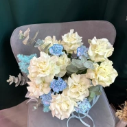 Композиция  &laquo;Голубое облако&raquo; 2