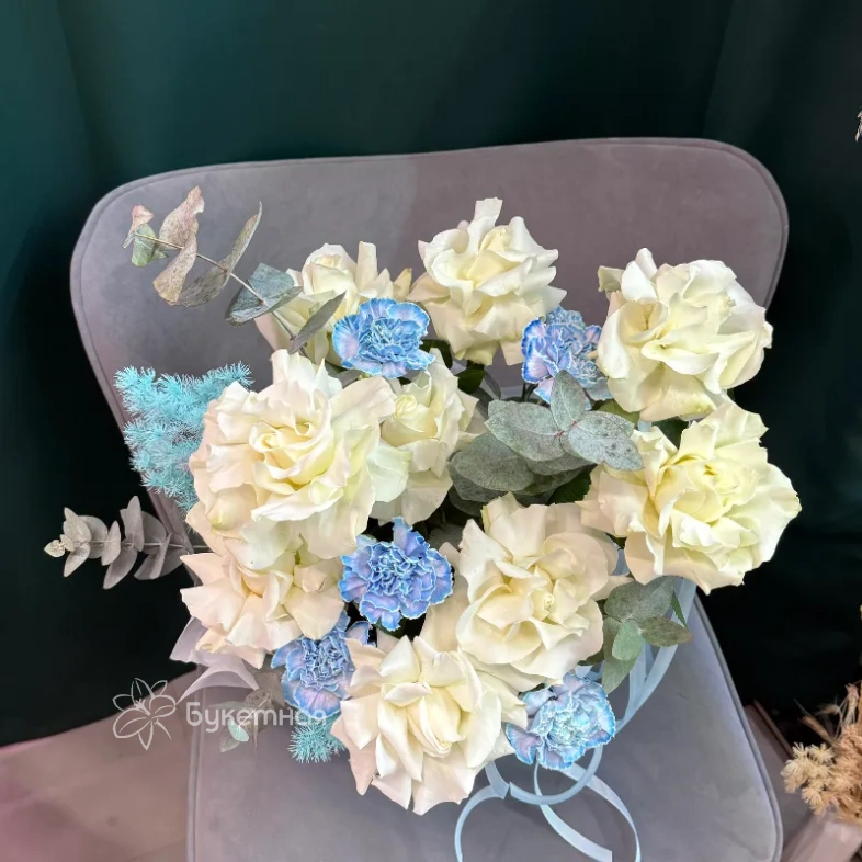 Композиция  &laquo;Голубое облако&raquo;