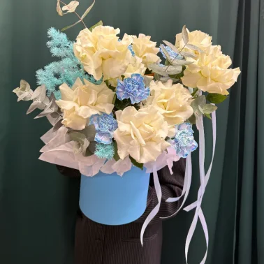 Композиция  «Голубое облако»