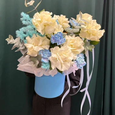 Композиция  «Голубое облако»