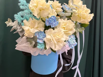 Композиция  «Голубое облако»