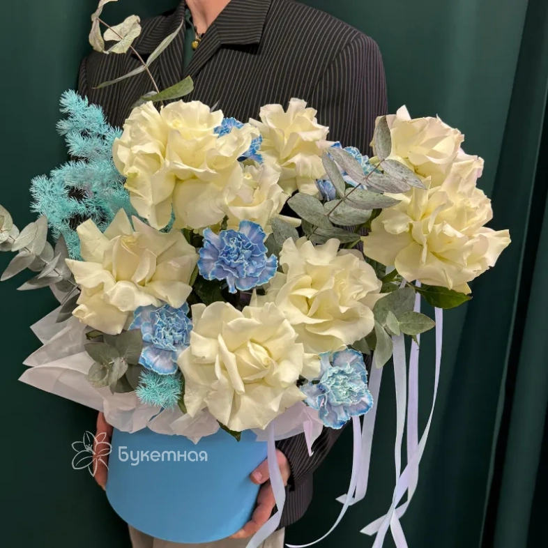 Композиция  &laquo;Голубое облако&raquo;