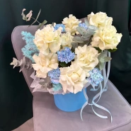 Композиция  &laquo;Голубое облако&raquo; 1