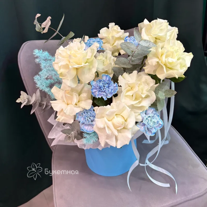 Композиция  &laquo;Голубое облако&raquo;