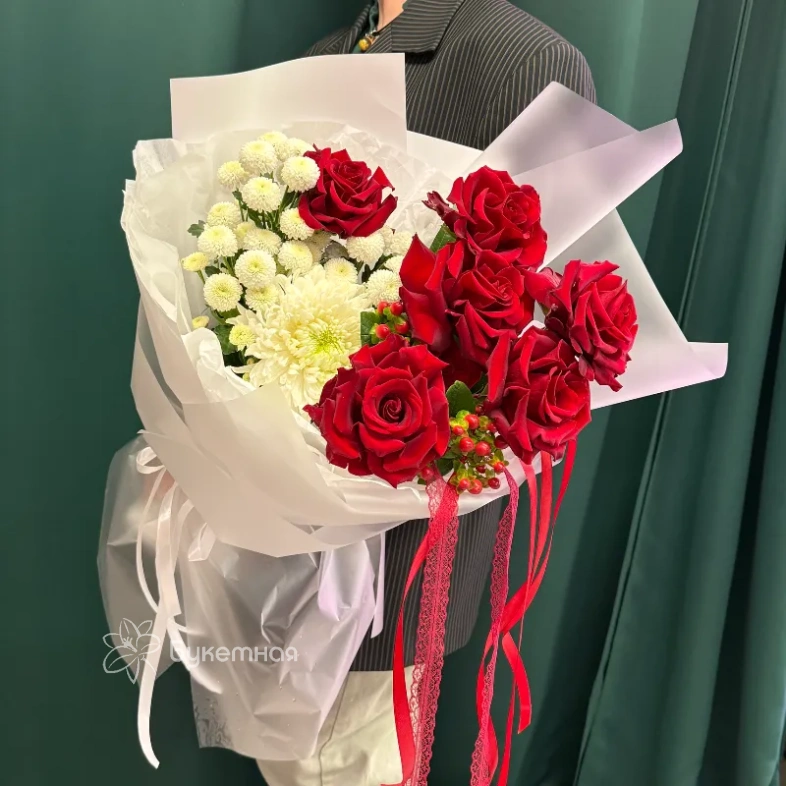 Букет &laquo;Страсть&raquo;