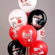 Шары &laquo;Королева танцпола&raquo; 2