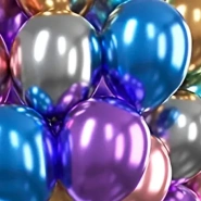 Шары &laquo;Хром&raquo; 1