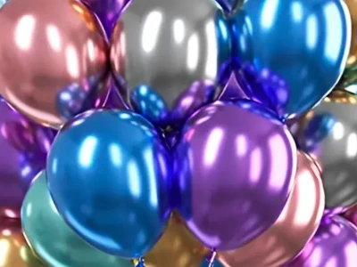 Шары «Хром»