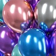 Шары &laquo;Хром&raquo; 2