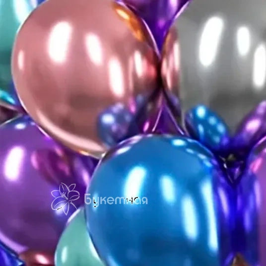 Шары &laquo;Хром&raquo;