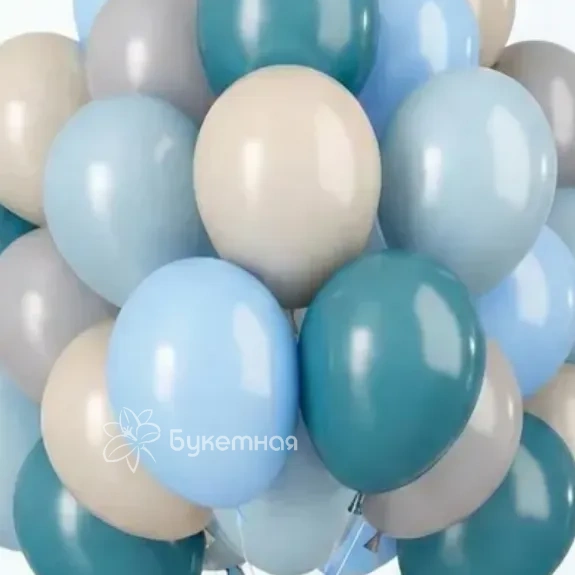 Шарики &laquo;Пастель&raquo;