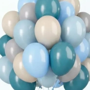 Шарики &laquo;Пастель&raquo; 0
