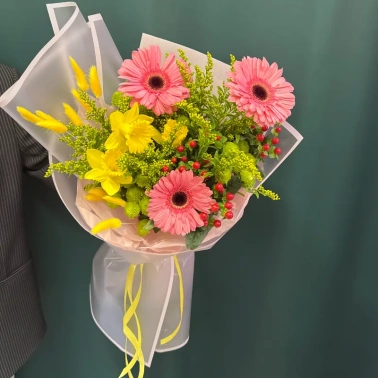 Букет «Весеннее настроение»