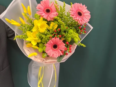 Букет «Весеннее настроение»