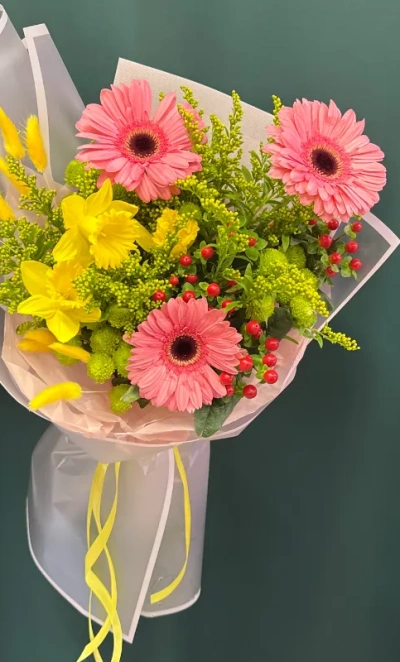 Букет «Весеннее настроение»