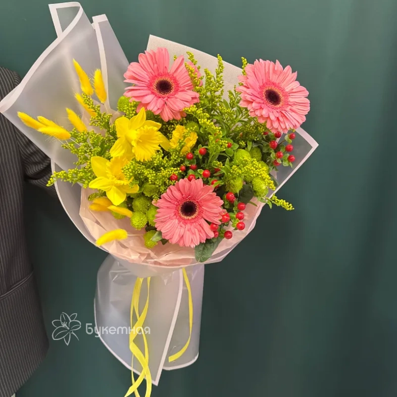 Букет &laquo;Весеннее настроение&raquo;