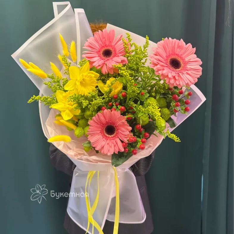 Букет &laquo;Весеннее настроение&raquo;